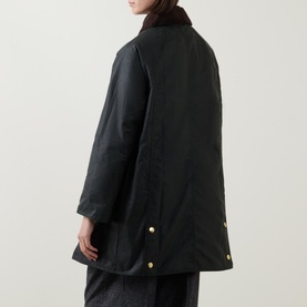 Beadnell Corduroy Trim Wax Jacket