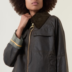 Beauly Short Waxed Jacket