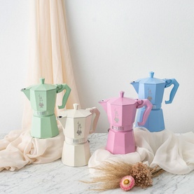 Moka Exclusive 6 Cup Pink