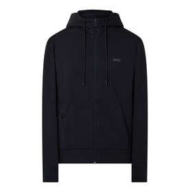 Saggy Full-Zip Hoodie