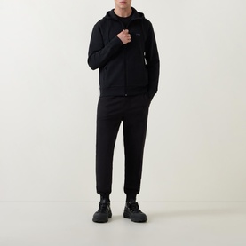 Saggy Full-Zip Hoodie