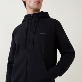 Saggy Full-Zip Hoodie
