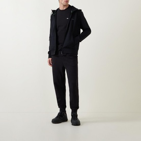 Saggy Full-Zip Hoodie