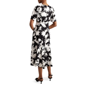 Alva Printed Dress