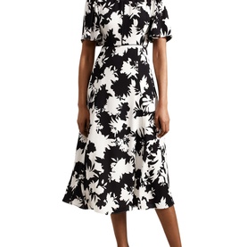 Alva Printed Dress