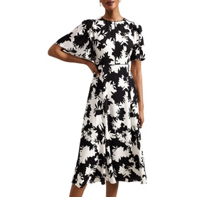 Alva Printed Dress