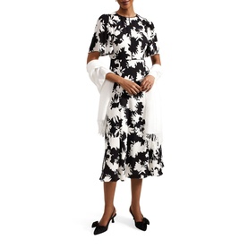 Alva Printed Dress