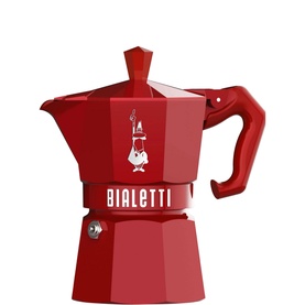 Moka Exclusive 3 Cup Red
