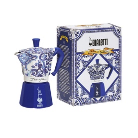 Bialetti x Dolce & Gabbana Moka Express 6 Cup Mediterranean Blue