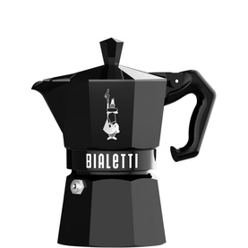Moka Exclusive 3 Cup Black