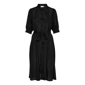 Emine Belted Shirt Dress