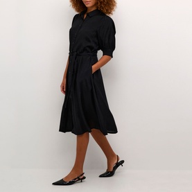 Emine Belted Shirt Dress