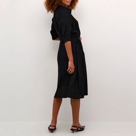 Emine Belted Shirt Dress