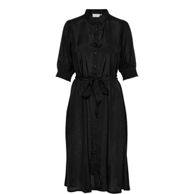 Emine Belted Shirt Dress