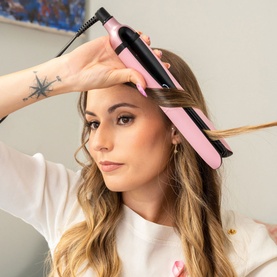 Platinum+ Limited Edition Hair Straightener - Fondant Pink