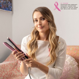 Platinum+ Limited Edition Hair Straightener - Fondant Pink