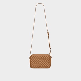 Lou Quilted Leather Camera Bag