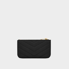 Cassandre Matelass&eacute; Smooth Leather Key Pouch