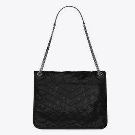 Niki Vintage Leather Large Chain Bag