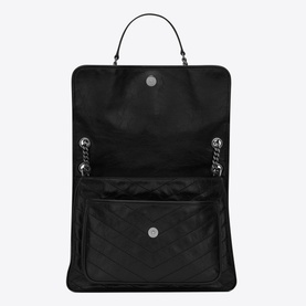 Niki Vintage Leather Large Chain Bag