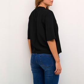 Barbara Lace-Detail T-Shirt