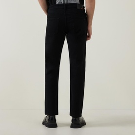 Delaware Mid-Rise Slim-Leg Jeans