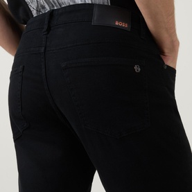 Delaware Mid-Rise Slim-Leg Jeans
