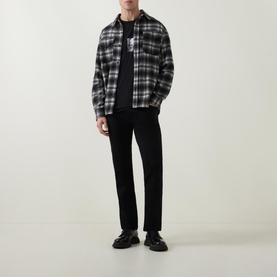 Delaware Mid-Rise Slim-Leg Jeans