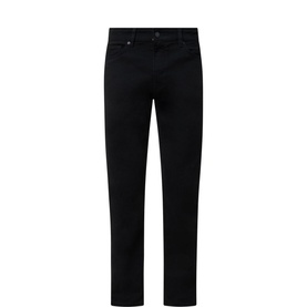 Delaware Mid-Rise Slim-Leg Jeans