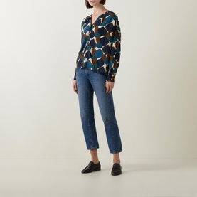 Dolma Printed Blouse