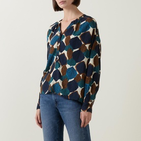 Dolma Printed Blouse