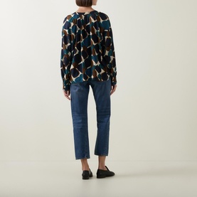 Dolma Printed Blouse