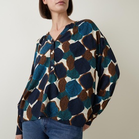 Dolma Printed Blouse