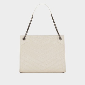 Niki Vintage Leather Shopping Bag