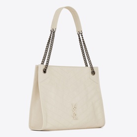 Niki Vintage Leather Shopping Bag