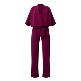 Lola Faux-Wrap Jumpsuit