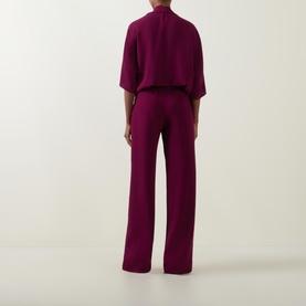 Lola Faux-Wrap Jumpsuit