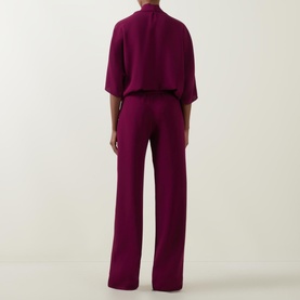 Lola Faux-Wrap Jumpsuit