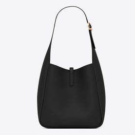 Le 5 &agrave; 7 Supple Small Grained Leather Hobo Bag