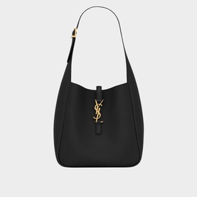 Le 5 &agrave; 7 Supple Small Grained Leather Hobo Bag