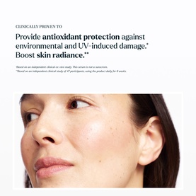 The Antioxidant Serum