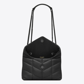 Toy Puffer Nappa Leather Shoulder Bag