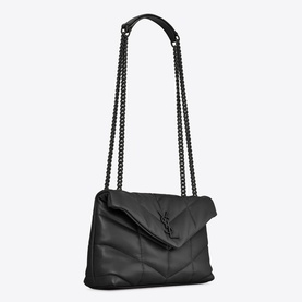 Toy Puffer Nappa Leather Shoulder Bag