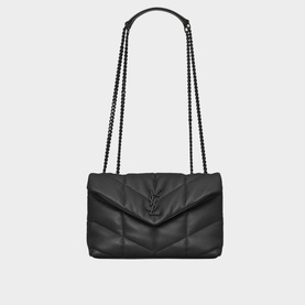 Toy Puffer Nappa Leather Shoulder Bag