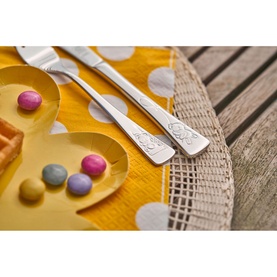 Teddy 4-Piece Cutlery Set