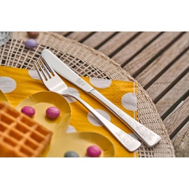 Teddy 4-Piece Cutlery Set