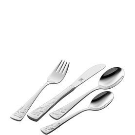 Teddy 4-Piece Cutlery Set