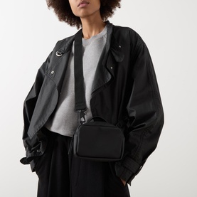 Micro W3 Box Crossbody Bag