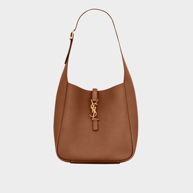 Le 5 &agrave; 7 Supple Small Grained Leather Hobo Bag