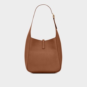 Le 5 &agrave; 7 Supple Small Grained Leather Hobo Bag